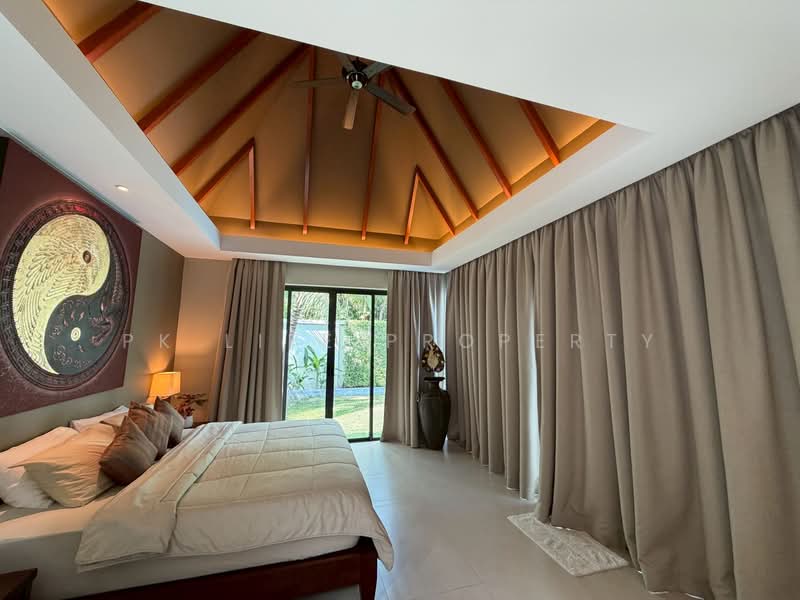 2R1035 Pool villa for rent 3 bedroom 3 bathroom 250,000/month at cherngtalay have fully furnished, Phuket, Choeng Thale, Thalang, Phuket, 3 Bedrooms, 797 sqm, Villa For Rent, by PK LIFE Property, 500165396 - DDproperty.com