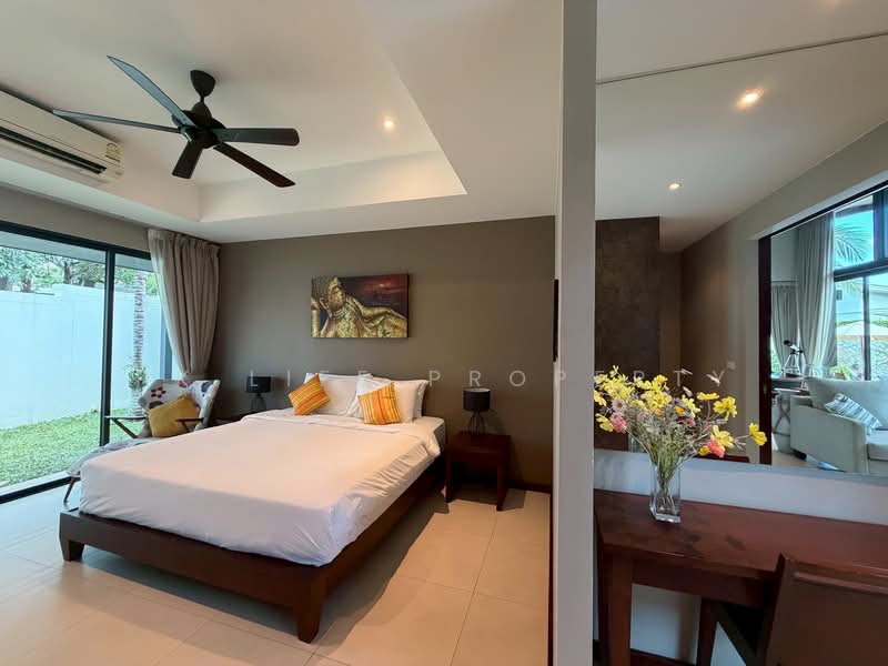 2R1035 Pool villa for rent 3 bedroom 3 bathroom 250,000/month at cherngtalay have fully furnished, ภูเก็ต, เชิงทะเล, ถลาง, ภูเก็ต, 797 ตร.ม., วิลล่า ให้เช่า, โดย PK LIFE Property, 500165396 - DDproperty.com