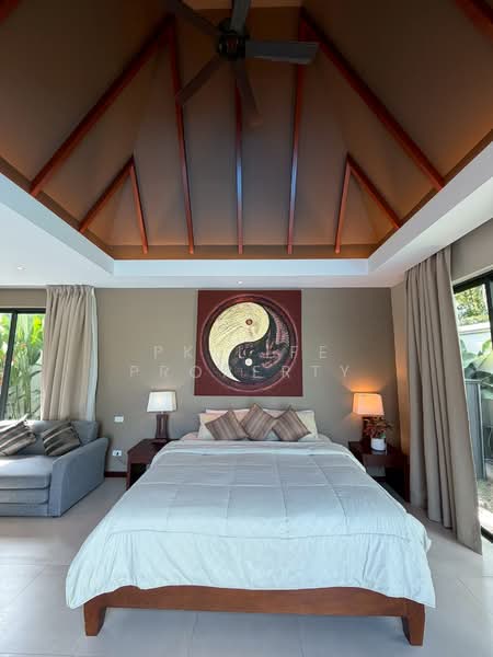 2R1035 Pool villa for rent 3 bedroom 3 bathroom 250,000/month at cherngtalay have fully furnished, ภูเก็ต, เชิงทะเล, ถลาง, ภูเก็ต, 797 ตร.ม., วิลล่า ให้เช่า, โดย PK LIFE Property, 500165396 - DDproperty.com