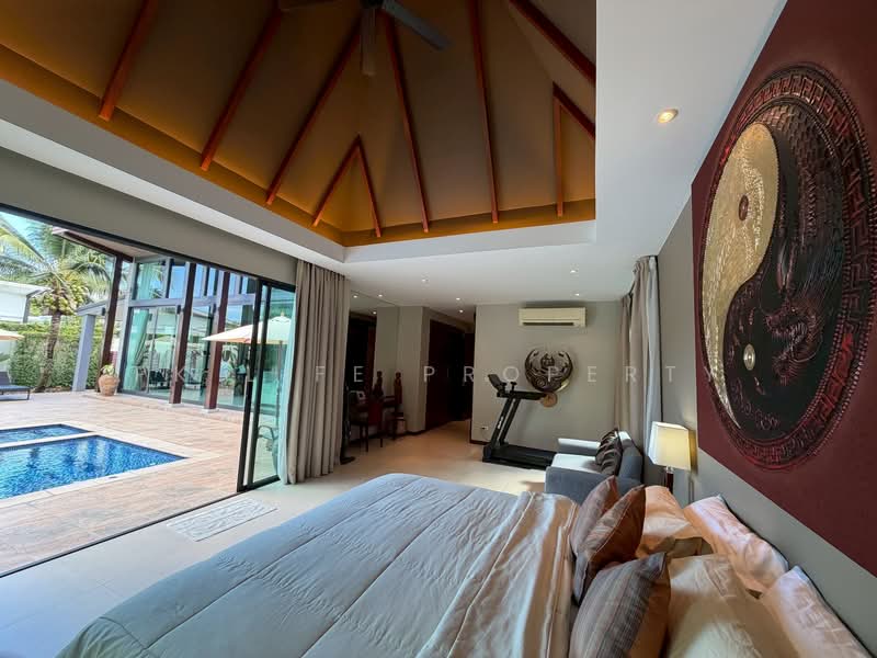 2R1035 Pool villa for rent 3 bedroom 3 bathroom 250,000/month at cherngtalay have fully furnished, ภูเก็ต, เชิงทะเล, ถลาง, ภูเก็ต, 797 ตร.ม., วิลล่า ให้เช่า, โดย PK LIFE Property, 500165396 - DDproperty.com