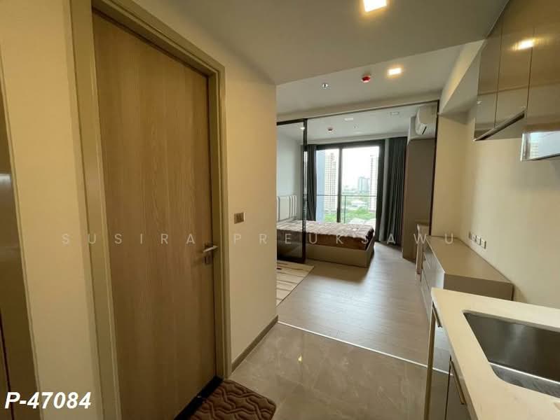 One9Five Asoke-Rama 9, Bangkok, 195 Soi Rama 9 Soi 5, Huai Khwang, Huai Khwang, Bangkok, 1 Bedroom, 27 sqm, Condo For Rent, by Susira Prueksawun, 500165400 - DDproperty.com