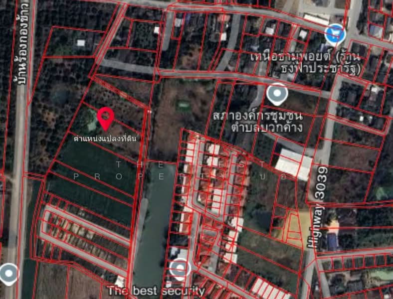 ที่ดินสันกำแพง เชียงใหม่, Chiang Mai, Buak Sang, San Kamphaeng, Chiang Mai, , 3,668 sqm, Land For Sale, by The Best Property บอย, 500165405 - DDproperty.com