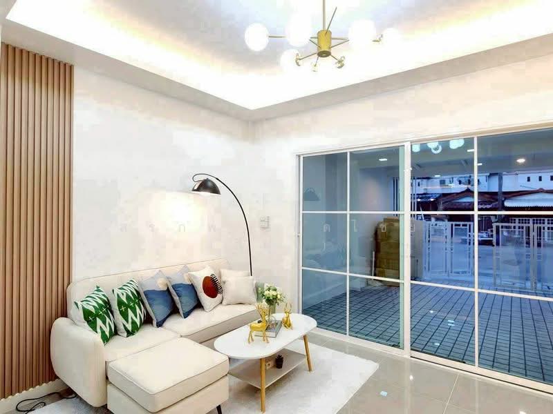 Baan Fah Rangsit Klong 4, Pathum Thani, ทางหลวงแผ่นดินหมายเลข 305 ต.บึงยี่โถ อ.ธัญบุรี จ.ปทุมธานี, Bang Yitho, Thanyaburi, Pathum Thani, 2 Bedrooms, 64 sqm, Townhouse For Sale, by สรภพ ยอดไชย (สีฝุ่น), 500165422 - DDproperty.com