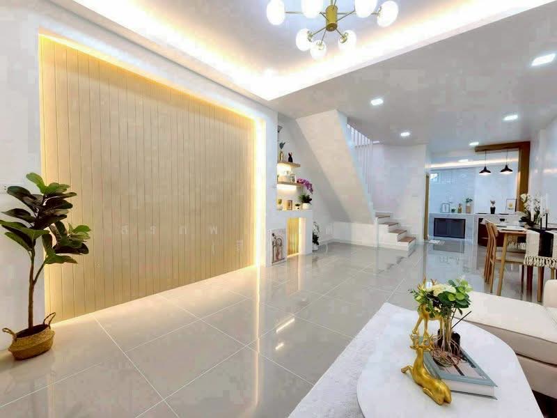 Baan Fah Rangsit Klong 4, Pathum Thani, ทางหลวงแผ่นดินหมายเลข 305 ต.บึงยี่โถ อ.ธัญบุรี จ.ปทุมธานี, Bang Yitho, Thanyaburi, Pathum Thani, 2 Bedrooms, 64 sqm, Townhouse For Sale, by สรภพ ยอดไชย (สีฝุ่น), 500165422 - DDproperty.com