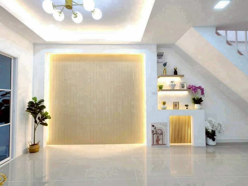 Baan Fah Rangsit Klong 4, Pathum Thani, ทางหลวงแผ่นดินหมายเลข 305 ต.บึงยี่โถ อ.ธัญบุรี จ.ปทุมธานี, Bang Yitho, Thanyaburi, Pathum Thani, 2 Bedrooms, 64 sqm, Townhouse For Sale, by สรภพ ยอดไชย (สีฝุ่น), 500165422 - DDproperty.com