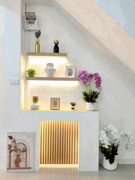 Baan Fah Rangsit Klong 4 : บ้านฟ้ารังสิต คลอง 4, ปทุมธานี, ทางหลวงแผ่นดินหมายเลข 305 ต.บึงยี่โถ อ.ธัญบุรี จ.ปทุมธานี, บึงยี่โถ, ธัญบุรี, ปทุมธานี, 64 ตร.ม., ทาวน์เฮ้าส์ ขาย, โดย สรภพ ยอดไชย (สีฝุ่น), 500165422 - DDproperty.com