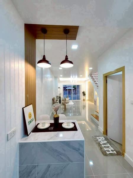 Baan Fah Rangsit Klong 4, Pathum Thani, ทางหลวงแผ่นดินหมายเลข 305 ต.บึงยี่โถ อ.ธัญบุรี จ.ปทุมธานี, Bang Yitho, Thanyaburi, Pathum Thani, 2 Bedrooms, 64 sqm, Townhouse For Sale, by สรภพ ยอดไชย (สีฝุ่น), 500165422 - DDproperty.com