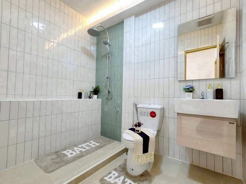 Baan Fah Rangsit Klong 4, Pathum Thani, ทางหลวงแผ่นดินหมายเลข 305 ต.บึงยี่โถ อ.ธัญบุรี จ.ปทุมธานี, Bang Yitho, Thanyaburi, Pathum Thani, 2 Bedrooms, 64 sqm, Townhouse For Sale, by สรภพ ยอดไชย (สีฝุ่น), 500165422 - DDproperty.com