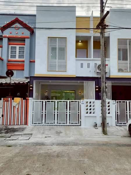 Baan Fah Rangsit Klong 4, Pathum Thani, ทางหลวงแผ่นดินหมายเลข 305 ต.บึงยี่โถ อ.ธัญบุรี จ.ปทุมธานี, Bang Yitho, Thanyaburi, Pathum Thani, 2 Bedrooms, 64 sqm, Townhouse For Sale, by สรภพ ยอดไชย (สีฝุ่น), 500165422 - DDproperty.com
