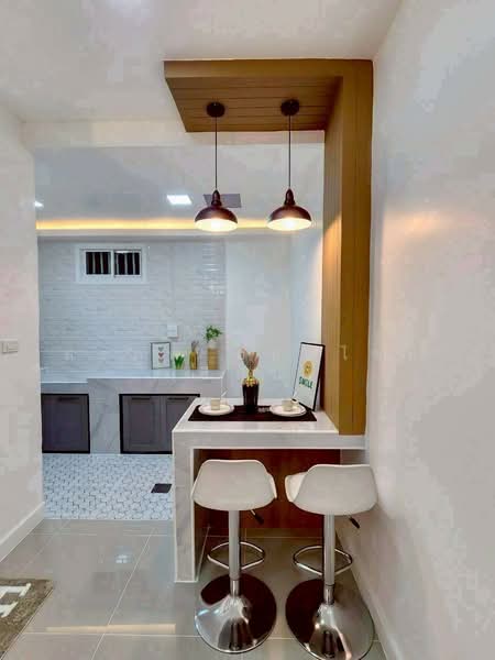 Baan Fah Rangsit Klong 4, Pathum Thani, ทางหลวงแผ่นดินหมายเลข 305 ต.บึงยี่โถ อ.ธัญบุรี จ.ปทุมธานี, Bang Yitho, Thanyaburi, Pathum Thani, 2 Bedrooms, 64 sqm, Townhouse For Sale, by สรภพ ยอดไชย (สีฝุ่น), 500165422 - DDproperty.com