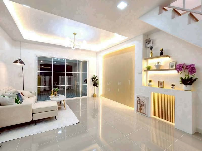 Baan Fah Rangsit Klong 4, Pathum Thani, ทางหลวงแผ่นดินหมายเลข 305 ต.บึงยี่โถ อ.ธัญบุรี จ.ปทุมธานี, Bang Yitho, Thanyaburi, Pathum Thani, 2 Bedrooms, 64 sqm, Townhouse For Sale, by สรภพ ยอดไชย (สีฝุ่น), 500165422 - DDproperty.com