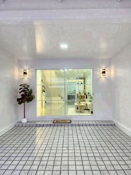 Baan Fah Rangsit Klong 4, Pathum Thani, ทางหลวงแผ่นดินหมายเลข 305 ต.บึงยี่โถ อ.ธัญบุรี จ.ปทุมธานี, Bang Yitho, Thanyaburi, Pathum Thani, 2 Bedrooms, 64 sqm, Townhouse For Sale, by สรภพ ยอดไชย (สีฝุ่น), 500165422 - DDproperty.com