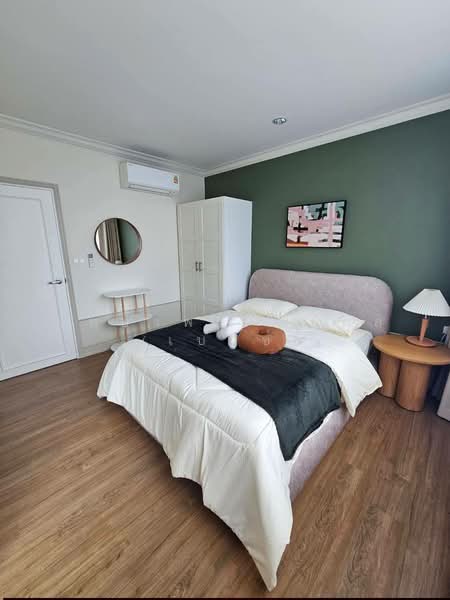 Baan Klang Muang Rama 9-Krungthep Kreetha, Bangkok, Soi Kanchanaphisek 23, Saphan Sung, Saphan Sung, Bangkok, 3 Bedrooms, 152 sqm, Townhouse For Rent, by Nattayaporn Peumkul (Benz), 500165434 - DDproperty.com