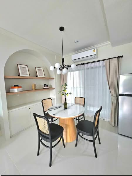 Baan Klang Muang Rama 9-Krungthep Kreetha, Bangkok, Soi Kanchanaphisek 23, Saphan Sung, Saphan Sung, Bangkok, 3 Bedrooms, 152 sqm, Townhouse For Rent, by Nattayaporn Peumkul (Benz), 500165434 - DDproperty.com