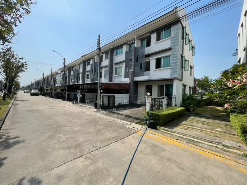 Town Plus Thepharak, Samut Prakan, Thepharak Road, Bangphli Yai, Bang Plee, Samut Prakan, 3 Bedrooms, 157 sqm, Townhouse For Sale, by The Best Property แอร์, 500165442 - DDproperty.com