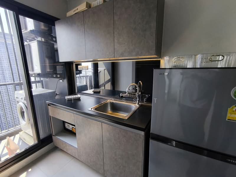 The Politan Aqua, Nonthaburi, 15 Nonthaburi, Bang Kra So, Muang Nonthaburi, Nonthaburi, 1 Bedroom, 25 sqm, Condo For Rent, by 1st Asset, 500165444 - DDproperty.com