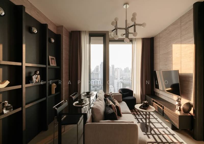 The Esse Asoke, Bangkok, 333 Soi Sukhumvit 21, Sukhumvit Road, Khlongtoei Nua, Watthana, Bangkok, 1 Bedroom, 48 sqm, Condo For Rent, by Weerapong Wanlo, 500165445 - DDproperty.com