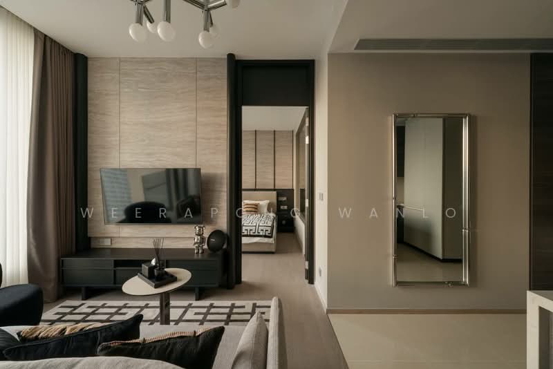 The Esse Asoke, Bangkok, 333 Soi Sukhumvit 21, Sukhumvit Road, Khlongtoei Nua, Watthana, Bangkok, 1 Bedroom, 48 sqm, Condo For Rent, by Weerapong Wanlo, 500165445 - DDproperty.com