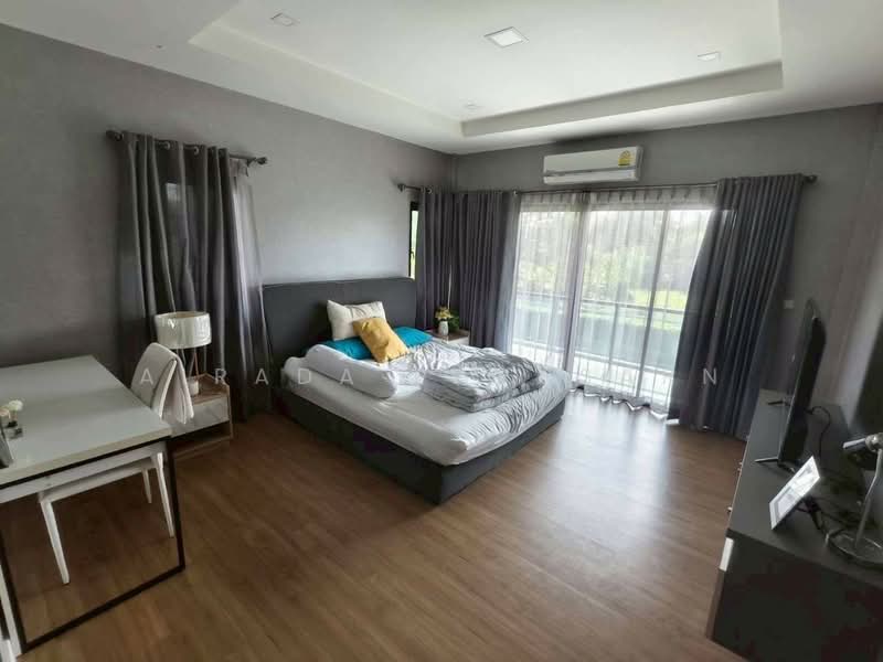 Baan Boonyakorn Lake Park Rangsit Klong 6, Pathum Thani, Rangsit, Thanyaburi, Pathum Thani, 3 Bedrooms, 221 sqm, Single Detached House For Rent, by Airada Parasarn, 500165448 - DDproperty.com