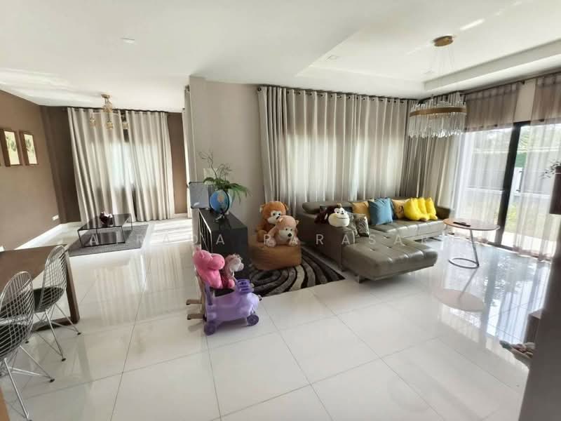 Baan Boonyakorn Lake Park Rangsit Klong 6, Pathum Thani, Rangsit, Thanyaburi, Pathum Thani, 3 Bedrooms, 221 sqm, Single Detached House For Rent, by Airada Parasarn, 500165448 - DDproperty.com