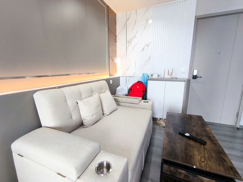 The Politan Rive : เดอะ โพลิแทน รีฟ, นนทบุรี, ซอยนนทบุรี 15, บางกระสอ, เมืองนนทบุรี, นนทบุรี, 30 ตร.ม., คอนโด ให้เช่า, โดย 1st Asset, 500165449 - DDproperty.com