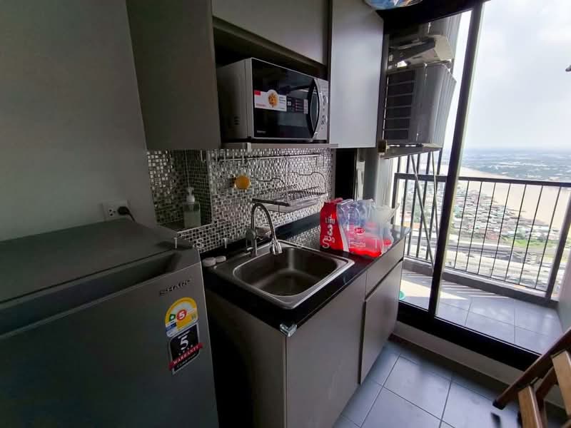 The Politan Rive : เดอะ โพลิแทน รีฟ, นนทบุรี, ซอยนนทบุรี 15, บางกระสอ, เมืองนนทบุรี, นนทบุรี, 30 ตร.ม., คอนโด ให้เช่า, โดย 1st Asset, 500165449 - DDproperty.com