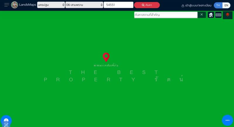 ที่ดินสามพราน นครปฐม, Nakhon Pathom, Hom Kret, Sam Phran, Nakhon Pathom, , 400 sqm, Land For Sale, by The Best Property รัตน์, 500165454 - DDproperty.com