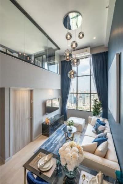 Knightsbridge Prime Sathorn : ไนท์บริดจ์ ไพรม์ สาทร, กรุงเทพ, 599 นราธิวาสราชนครินทร์, ทุ่งมหาเมฆ, สาทร, กรุงเทพ, 44 ตร.ม., คอนโด ให้เช่า, โดย Oraya Fortney, 500165463 - DDproperty.com