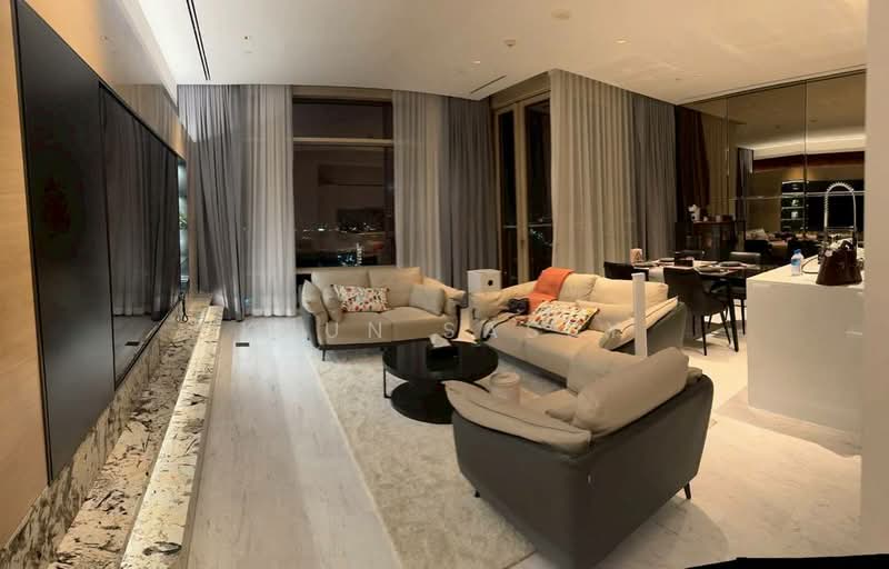 The Ritz-Carlton Residences, Bangkok, 114 Narathiwat Ratchanakarin Road, Silom, Bang Rak, Bangkok, 2 Bedrooms, 130 sqm, Condo For Rent, by Khun Sassy, 500165471 - DDproperty.com