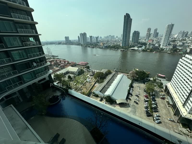 Menam Residences : แม่น้ำ เรสซิเดนท์, กรุงเทพ, 2088 ถนนเจริญกรุง, วัดพระยาไกร, บางคอแหลม, กรุงเทพ, 45 ตร.ม., คอนโด ขาย, โดย Charinthip Phungalong, 500165474 - DDproperty.com