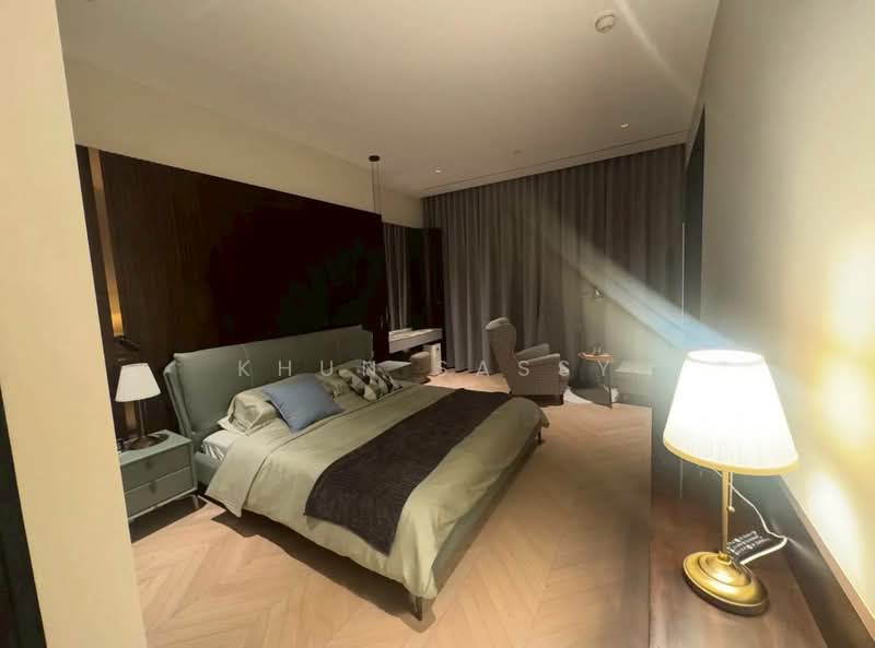 The Ritz-Carlton Residences, Bangkok, 114 Narathiwat Ratchanakarin Road, Silom, Bang Rak, Bangkok, 2 Bedrooms, 130 sqm, Condo For Rent, by Khun Sassy, 500165475 - DDproperty.com