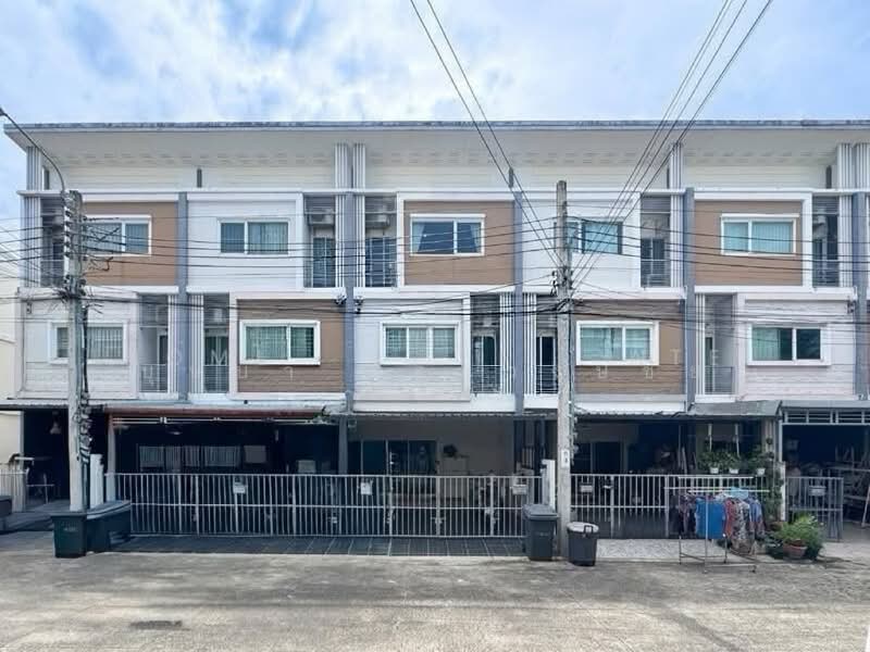 Villette City Pattanakarn 38 : วิลเลต ซิตี้ พัฒนาการ 38, กรุงเทพ, ถนนพัฒนาการ, ประเวศ, ประเวศ, กรุงเทพ, 160 ตร.ม., ทาวน์เฮ้าส์ ขาย, โดย บุษบา รัตนวงษ์ชัย, 500165485 - DDproperty.com