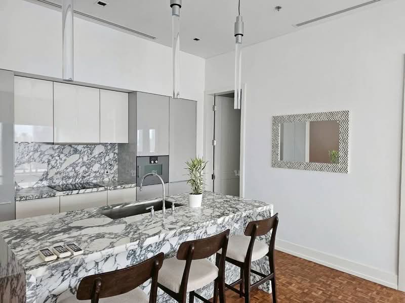 The Ritz-Carlton Residences : เดอะ ริซท์-คาร์ลตัน เรสซิเดนเซส, กรุงเทพ, 114 ถ.นราธิวาสราชนครินทร์, สีลม, บางรัก, กรุงเทพ, 135 ตร.ม., คอนโด ให้เช่า, โดย พรนัชชา ชั้นบุญใส, 500165490 - DDproperty.com