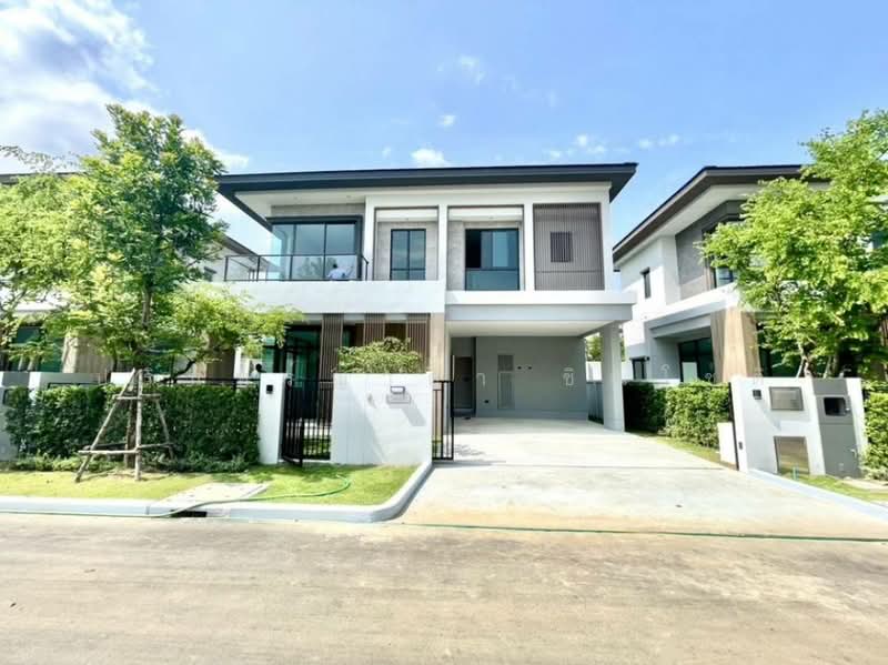 Bangkok Boulevard Bangna KM.5, Samut Prakan, Bang Na-Trat 37 Alley, Bang Kaeo, Bang Plee, Samut Prakan, 4 Bedrooms, 237 sqm, Single Detached House For Rent, by ปรินทร์ญาดา ชิณโชติ, 500165500 - DDproperty.com