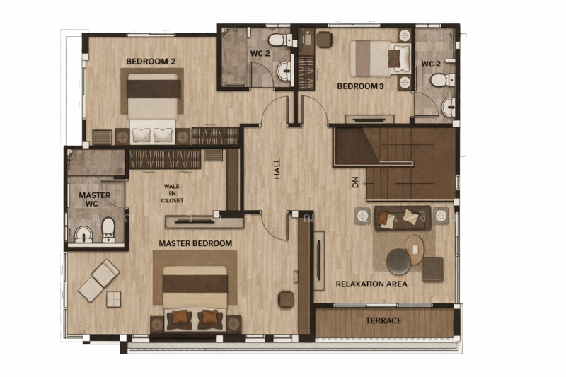 Perfect Place Ramkhamhaeng-Suvarnabhumi 3, Bangkok, Wat Arun, Bangkok Yai, Bangkok, 4 Bedrooms, 260 sqm, Single Detached House For Rent, by คุณรวีวรรณ อู่เงิน, 500165511 - DDproperty.com