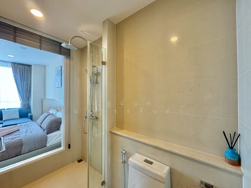 The Riviera Wongamat, Chon Buri (Pattaya), Na Kluea 16 Alley, Na Kloe, Bang Lamung (Pattaya), Chon Buri (Pattaya), Studio, 32 sqm, Condo For Rent, by ณัฐนันท์ สุนทรวรจันทร์, 500165514 - DDproperty.com