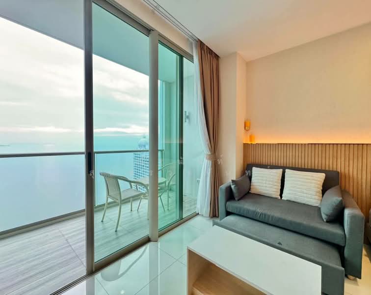 The Riviera Wongamat, Chon Buri (Pattaya), Na Kluea 16 Alley, Na Kloe, Bang Lamung (Pattaya), Chon Buri (Pattaya), Studio, 32 sqm, Condo For Rent, by ณัฐนันท์ สุนทรวรจันทร์, 500165514 - DDproperty.com