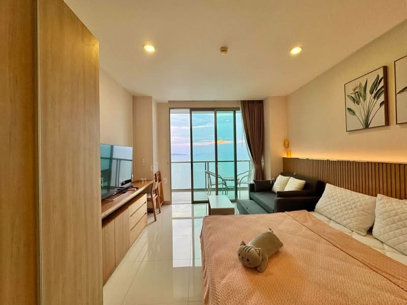 The Riviera Wongamat, Chon Buri (Pattaya), Na Kluea 16 Alley, Na Kloe, Bang Lamung (Pattaya), Chon Buri (Pattaya), Studio, 32 sqm, Condo For Rent, by ณัฐนันท์ สุนทรวรจันทร์, 500165514 - DDproperty.com