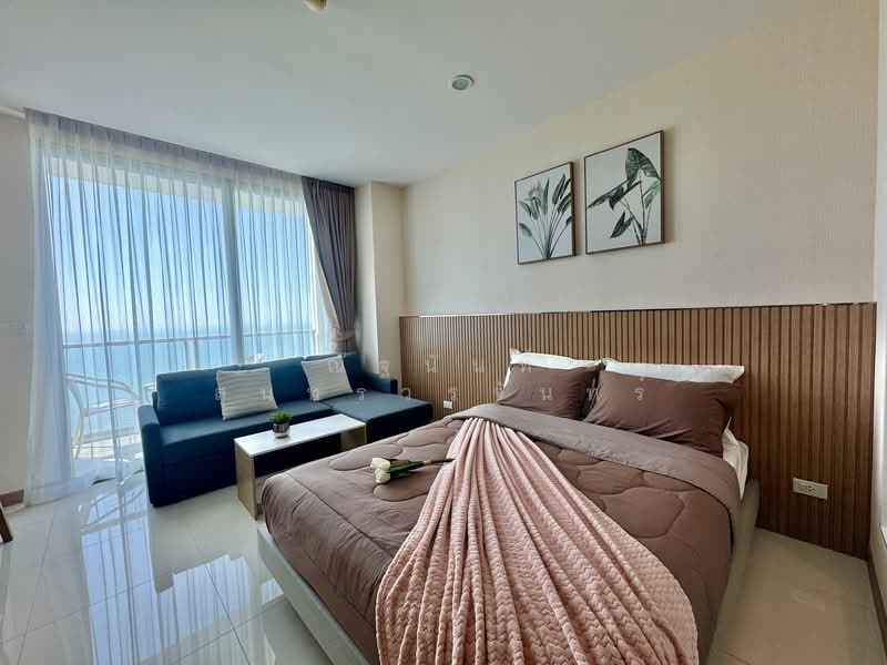 The Riviera Wongamat, Chon Buri (Pattaya), Na Kluea 16 Alley, Na Kloe, Bang Lamung (Pattaya), Chon Buri (Pattaya), Studio, 32 sqm, Condo For Rent, by ณัฐนันท์ สุนทรวรจันทร์, 500165514 - DDproperty.com