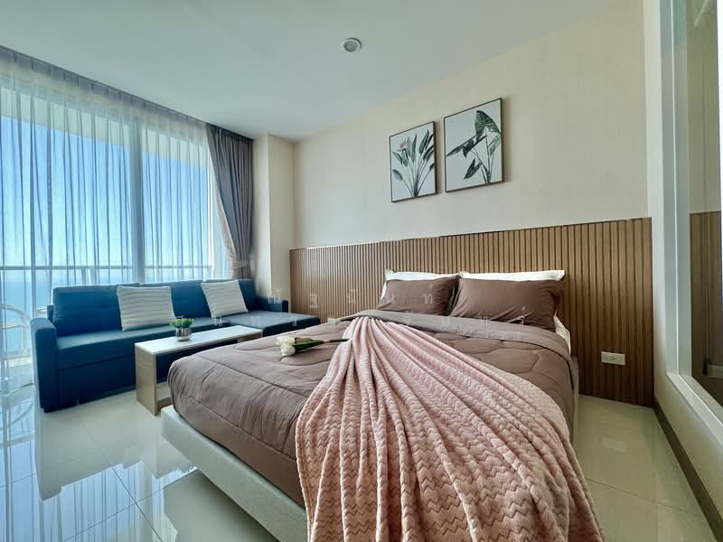 The Riviera Wongamat, Chon Buri (Pattaya), Na Kluea 16 Alley, Na Kloe, Bang Lamung (Pattaya), Chon Buri (Pattaya), Studio, 32 sqm, Condo For Rent, by ณัฐนันท์ สุนทรวรจันทร์, 500165514 - DDproperty.com