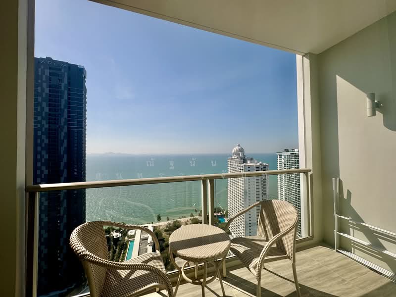 The Riviera Wongamat, Chon Buri (Pattaya), Na Kluea 16 Alley, Na Kloe, Bang Lamung (Pattaya), Chon Buri (Pattaya), Studio, 32 sqm, Condo For Rent, by ณัฐนันท์ สุนทรวรจันทร์, 500165514 - DDproperty.com