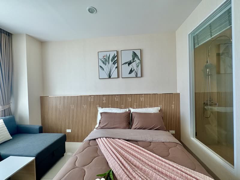 The Riviera Wongamat, Chon Buri (Pattaya), Na Kluea 16 Alley, Na Kloe, Bang Lamung (Pattaya), Chon Buri (Pattaya), Studio, 32 sqm, Condo For Rent, by ณัฐนันท์ สุนทรวรจันทร์, 500165514 - DDproperty.com