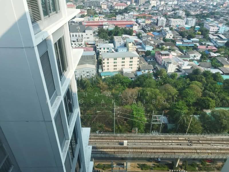 IDEO Mobi Charan Interchange : ไอดีโอ โมบิ จรัญ-อินเตอร์เชนจ์, กรุงเทพ, 531 ถนนจรัญสนิทวงศ์, บางขุนศรี, บางกอกน้อย, กรุงเทพ, 23 ตร.ม., คอนโด ขาย, โดย CHAWALIT KONGSAKPAIBUL, 500165518 - DDproperty.com