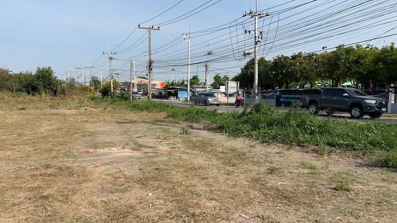 ทำเลทองของนักลงทุน ใจกลางธุระกิจราคาโคตรดี!!!ขายที่ดินเปล่าติดถนน ใจกลางชุมชน อบต มาบไผ่, Chon Buri (Pattaya), Map Phai, Ban Bung, Chon Buri (Pattaya), , 8,800 sqm, Land For Sale, by คุณหมู, 500165522 - DDproperty.com