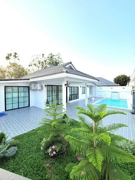 บ้านเดี่ยวพลูวิลล่า ซอยเขาน้อย-พัทยา, ชลบุรี, หนองปรือ, บางละมุง, ชลบุรี, 268 ตร.ม., บ้านเดี่ยว ขาย, โดย ปรวรรณ ธนกิจวานนท์, 500165529 - DDproperty.com