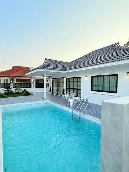 บ้านเดี่ยวพลูวิลล่า ซอยเขาน้อย-พัทยา, Chon Buri (Pattaya), Nong Pru, Bang Lamung (Pattaya), Chon Buri (Pattaya), 3 Bedrooms, 268 sqm, Single Detached House For Sale, by ปรวรรณ ธนกิจวานนท์, 500165529 - DDproperty.com