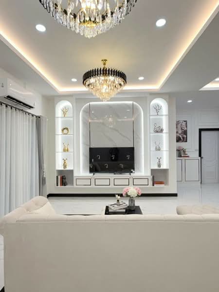 บ้านเดี่ยวพลูวิลล่า ซอยเขาน้อย-พัทยา, Chon Buri (Pattaya), Nong Pru, Bang Lamung (Pattaya), Chon Buri (Pattaya), 3 Bedrooms, 268 sqm, Single Detached House For Sale, by ปรวรรณ ธนกิจวานนท์, 500165529 - DDproperty.com