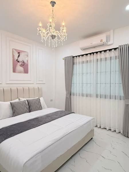 บ้านเดี่ยวพลูวิลล่า ซอยเขาน้อย-พัทยา, ชลบุรี, หนองปรือ, บางละมุง, ชลบุรี, 268 ตร.ม., บ้านเดี่ยว ขาย, โดย ปรวรรณ ธนกิจวานนท์, 500165529 - DDproperty.com