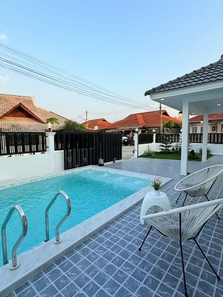 บ้านเดี่ยวพลูวิลล่า ซอยเขาน้อย-พัทยา, Chon Buri (Pattaya), Nong Pru, Bang Lamung (Pattaya), Chon Buri (Pattaya), 3 Bedrooms, 268 sqm, Single Detached House For Sale, by ปรวรรณ ธนกิจวานนท์, 500165529 - DDproperty.com