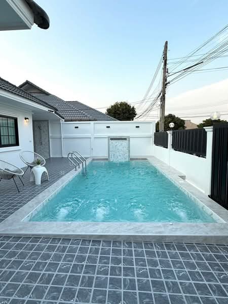 บ้านเดี่ยวพลูวิลล่า ซอยเขาน้อย-พัทยา, ชลบุรี, หนองปรือ, บางละมุง, ชลบุรี, 268 ตร.ม., บ้านเดี่ยว ขาย, โดย ปรวรรณ ธนกิจวานนท์, 500165529 - DDproperty.com